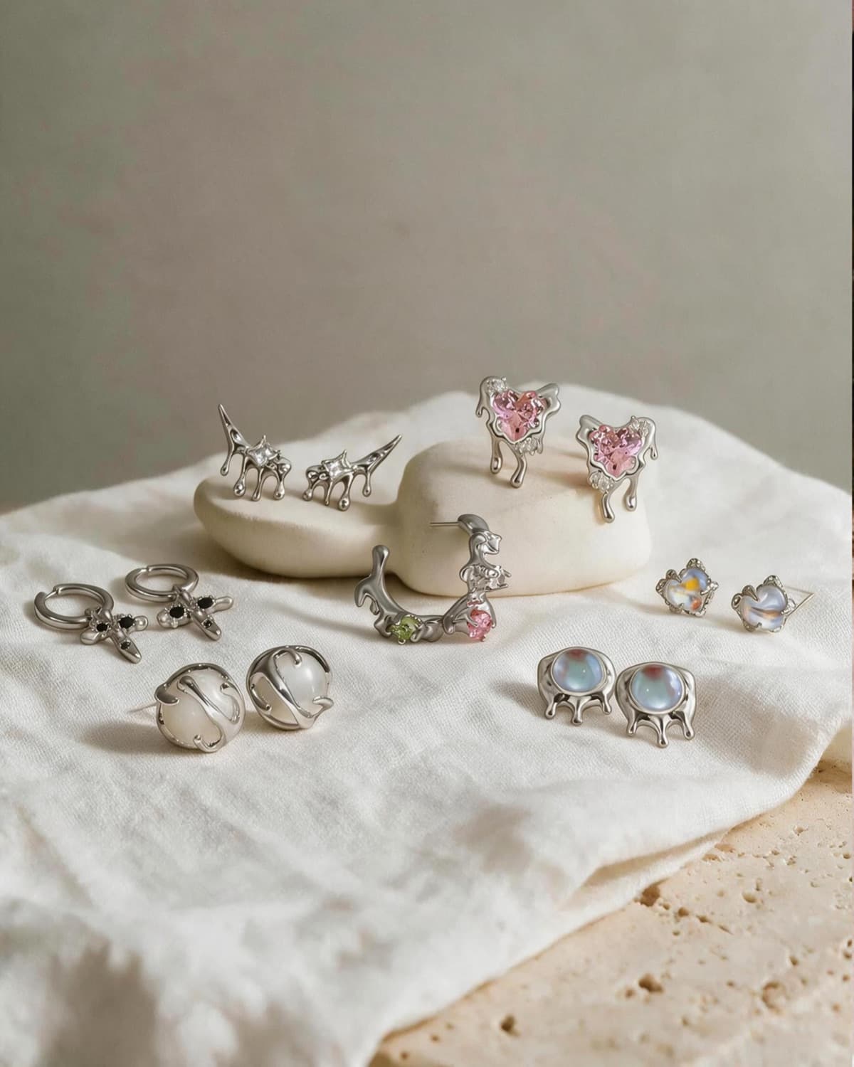 Earrings